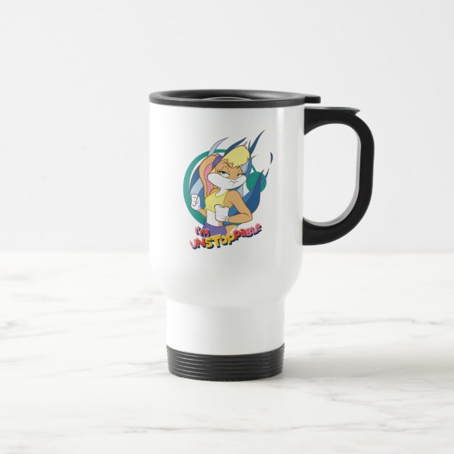 Taza De Viaje Lola Bunny "Soy imparable" (Derecha)