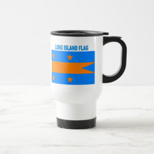 TAZA DE VIAJE LONG ISLAND FLAG