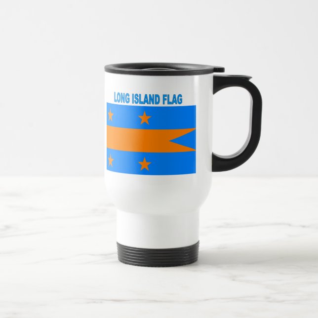 TAZA DE VIAJE LONG ISLAND FLAG (Derecha)