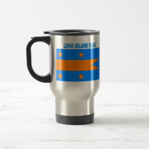 TAZA DE VIAJE LONG ISLAND FLAG