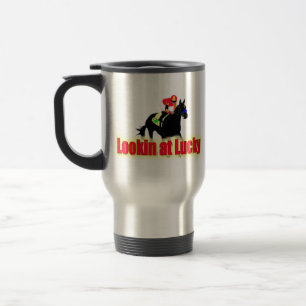 Taza De Viaje Lookin en afortunado