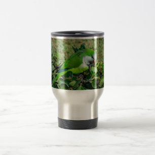 Taza De Viaje Loro verde