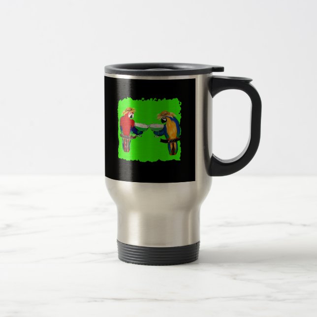 Taza De Viaje Loros Borrachos (Derecha)