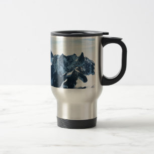 Taza De Viaje ¡Los Alpes, magníficos!