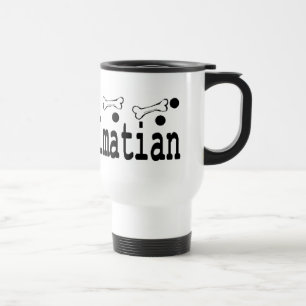 Taza De Viaje Los amantes de DALMATIAN