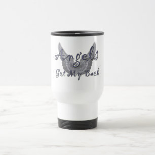 Taza De Viaje Los ángeles me dieron la espalda