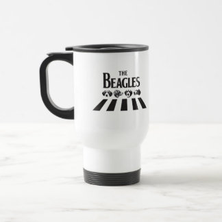 Taza De Viaje Los beagles