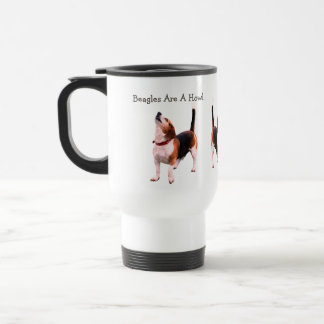 Taza De Viaje Los Beagles Son Un Amo Perro.
