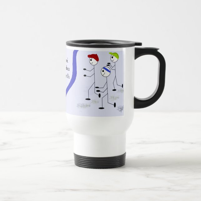 Taza De Viaje Los Buenos Maestros Mantienen Las Figuras Presiona (Derecha)