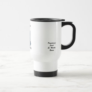 Taza De Viaje Los Capa-Fugitivos, sé, Capa-Man, ofJ de la