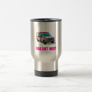 Taza De Viaje ¿Los chicas no pueden qué?