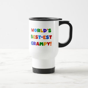 Taza De Viaje Los colores brillantes son las mejores camisetas G