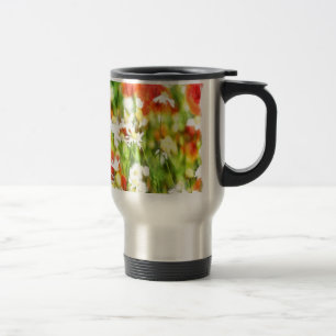 Taza De Viaje Los Colores De La Primavera En Un Día Soleado