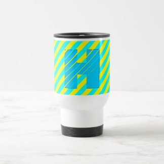 Taza De Viaje Los colores del festival son el asombroso Monogram