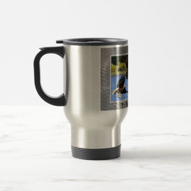 Taza De Viaje Los compinches de la rama B3 inoxidables roban la (Izquierda)