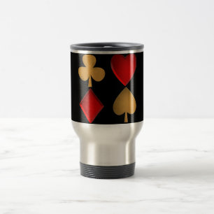 Taza De Viaje Los cuatro trajes