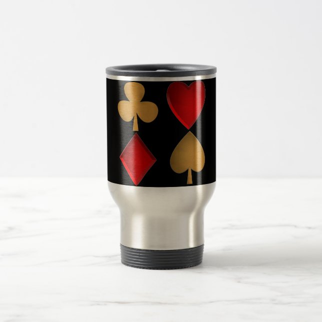 Taza De Viaje Los cuatro trajes (Centro)
