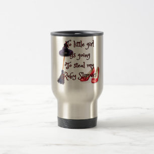 Taza De Viaje Los deslizadores de rubíes son los míos