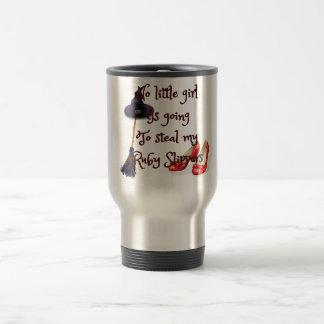 Taza De Viaje Los deslizadores de rubíes son los míos