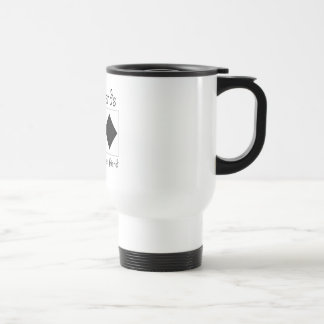 Taza De Viaje Los diamantes son un mejor amigo de los chicas
