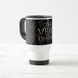 Taza De Viaje Los diarios del velo gráficos