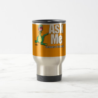 Taza De Viaje ¡Los días escolares son días felices!
