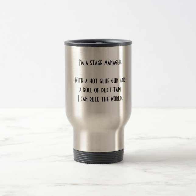 Taza De Viaje Los directores de escena gobernarán el mundo (Centro)