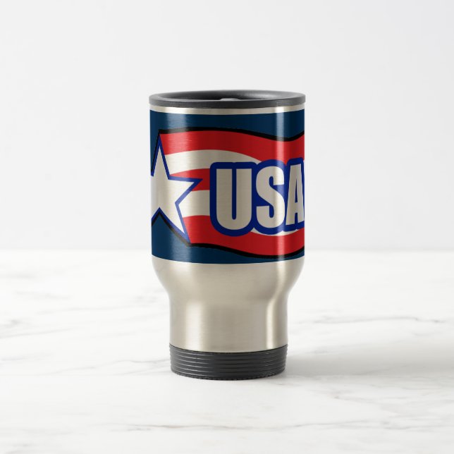TAZA DE VIAJE LOS E.E.U.U. (Centro)
