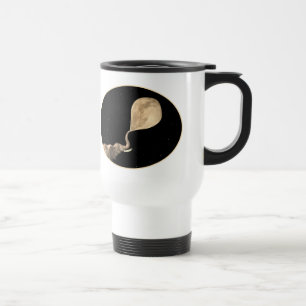 Taza De Viaje Los elefantes hacen la luna llena