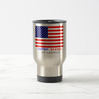 Taza De Viaje Los Estados Unidos de América,