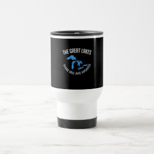 Taza De Viaje Los Grandes Lagos