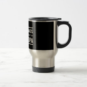 Taza De Viaje Los grandes papás consiguen promovidos al abuelo