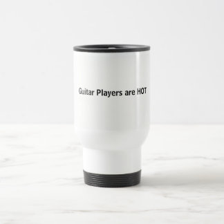 Taza De Viaje Los guitarristas son CALIENTES