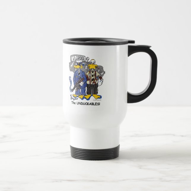 Taza De Viaje Los intocables de Chicago (Derecha)