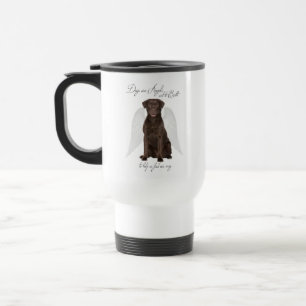 Taza De Viaje Los Laboratorios de Chocolate son "Angels Travel M