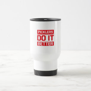 Taza De Viaje Los ladrones lo hacen mejor - Pickleball