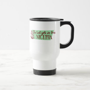 Taza De Viaje Los mejores Chicas son de Nigeria