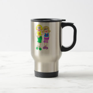 Taza De Viaje Los mejores Pals