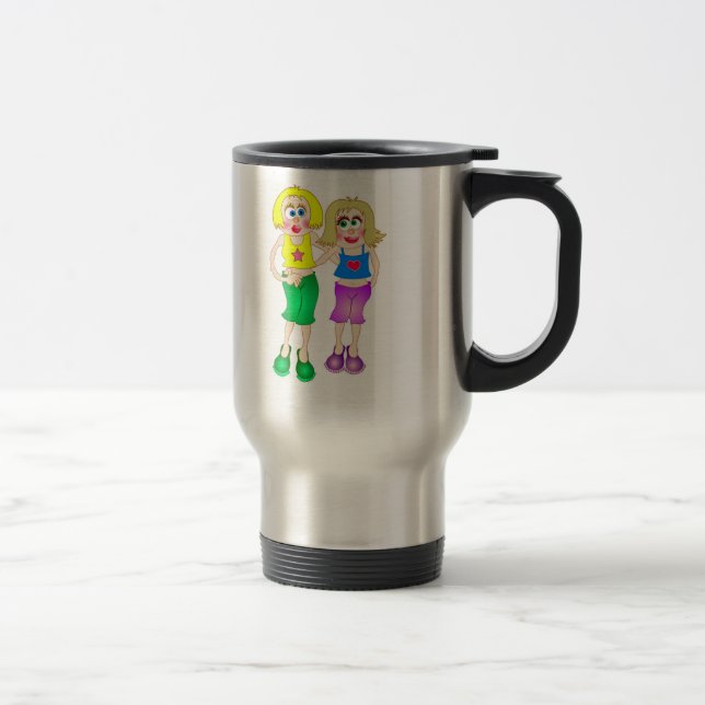 Taza De Viaje Los mejores Pals (Derecha)