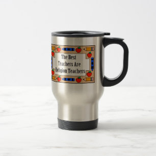Taza De Viaje Los mejores profesores son profesores de la