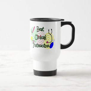Taza De Viaje Los mejores regalos clínicos de la enfermería de