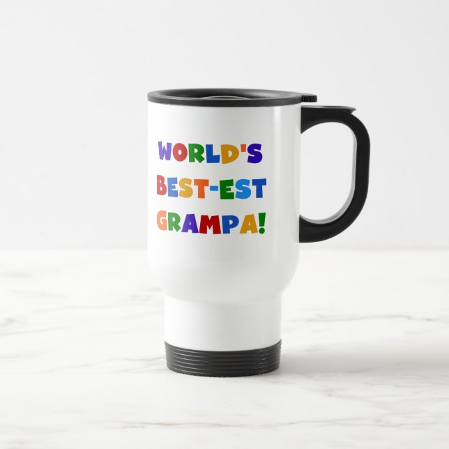 Taza De Viaje Los mejores regalos más brillantes del mundo para  (Derecha)