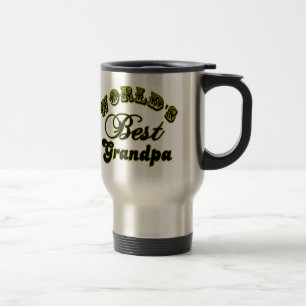 Taza De Viaje Los mejores regalos y ropa del abuelo del mundo