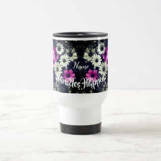 Taza De Viaje Los milagros ocurren en las margaritas Inspiradora