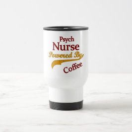 Taza De Viaje Los nórdises de Psych accionados por el café
