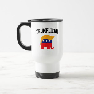 Taza De Viaje Los partidarios de Trump