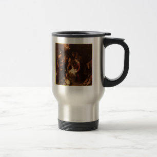 Taza De Viaje Los Pastores de Natividad 1668