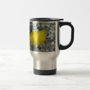 Taza De Viaje Los pescados amarillos de Tang