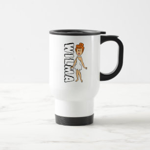 Taza De Viaje Los Picapiedra Wilma Flintstone
