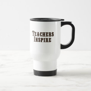 Taza De Viaje Los profesores inspiran